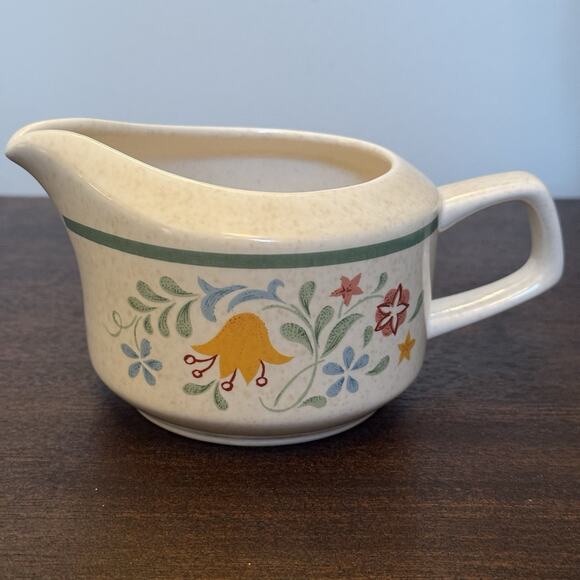 VTG Lenox Quakertown Temper-Ware Sugar with Lid Creamer Discontinued Replacement - Picture 5 of 16